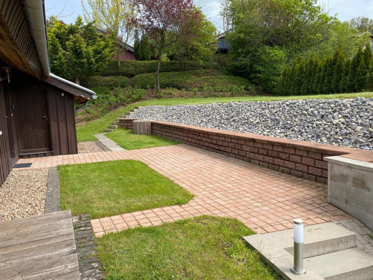 EXTERTAL-FERIENPARK - Premium-Ferienhaus Sonnenhügel #36 Exterior foto